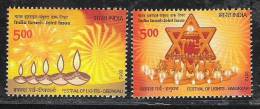 INDIA, 2012, India Israel Joint Issue, Set 2 V, MNH, (**) - Ongebruikt