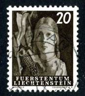 L0216) LIECHTENSTEIN 1948  Mi.#261 Used - Gebraucht