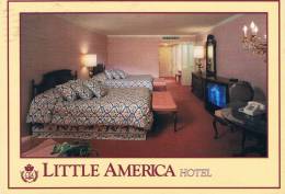 LITTLE AMERICA HOTEL - FLAGSTAFF - ARIZONA - Circulée En 1994, Timbre De La WorldCup USA94, 2 Scans - Altri & Non Classificati