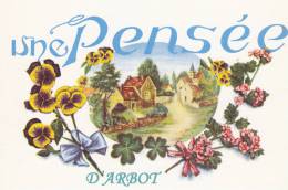ARBOT - Une Pensee - Unclassified