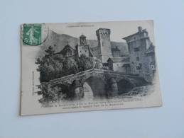 Cp   L Arbresle Historique  Pont De  La Maladerie , Avec La Maison Forte - Défendant  L Entrée ( 1715 )  Actuellement Ap - L'Abresle