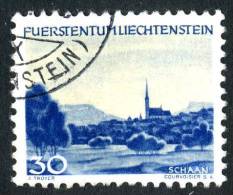 L0224) LIECHTENSTEIN 1944  Mi.#230 Used - Gebraucht