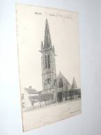 Carte Postale Ancienne : BORAN : Eglise - Boran-sur-Oise
