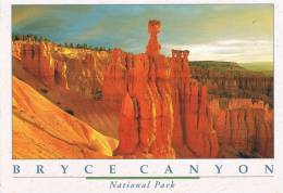 BRYCE CANYON National Park - Thor's Hammer, One Of Bryce Canyon's Popular Hoodods, Is Visible From Sunset Point - - Bryce Canyon