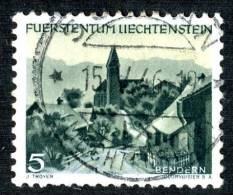 L0230) LIECHTENSTEIN 1944  Mi.#225  Used - Gebraucht