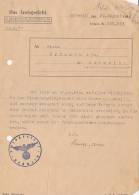 DOKUMENT   -  ROSSWEIN, 1942 - Documents