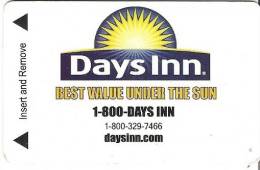 CLE D HOTEL-USA-DAYS INNS-T BE-LUXE- - Hotel Key Cards