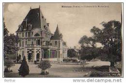 89 BLENEAU - Chateau De La Mothe Jarry 5 - Bleneau