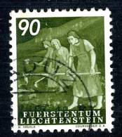 L0252) LIECHTENSTEIN 1951  Mi.#299  Used - Gebraucht