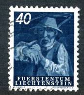 L0258) LIECHTENSTEIN 1951  Mi.#295  Used - Used Stamps
