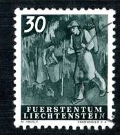 L0259) LIECHTENSTEIN 1951  Mi.#294  Used - Used Stamps