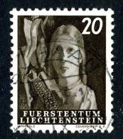 L0261) LIECHTENSTEIN 1951  Mi.#292 I  Used - Gebraucht