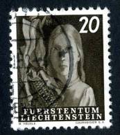 L0262) LIECHTENSTEIN 1951  Mi.#292 II  Used - Used Stamps