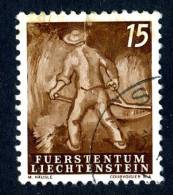 L0263) LIECHTENSTEIN 1951  Mi.#291  Used - Used Stamps