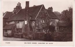 MILTON'S HOUSE CHALFONT ST GILES (1909) - Buckinghamshire