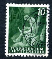 L0265) LIECHTENSTEIN 1951  Mi.#290 Used - Usados