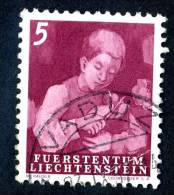 L0266) LIECHTENSTEIN 1951  Mi.#289 Used - Gebraucht