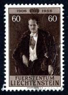 L0274) LIECHTENSTEIN 1956  Mi.#351  Used - Used Stamps