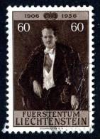 L0274) LIECHTENSTEIN 1956  Mi.#351  Used - Gebruikt