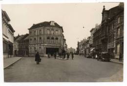 22716  -   Renaix  Place Guisset Et  Rue  De La  Gare    Photo  13,5 X 8,5 - Renaix - Ronse