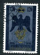 L0277) LIECHTENSTEIN 1956  Mi.#347  Used - Gebraucht