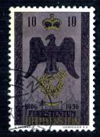 L0278) LIECHTENSTEIN 1956  Mi.#346  Used - Used Stamps