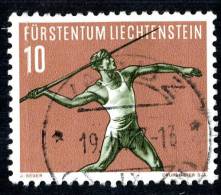 L0281A) LIECHTENSTEIN 1956  Mi.#342  Used - Gebraucht