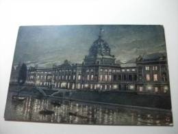 Esposizione Internazionale Torino 1911 Illustratore Guerzoni Padiglione Della Francia - Exposiciones