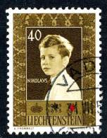 L0283) LIECHTENSTEIN 1955  Mi.#340  Used - Used Stamps