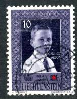 L0285A) LIECHTENSTEIN 1955  Mi.#338  Used - Used Stamps