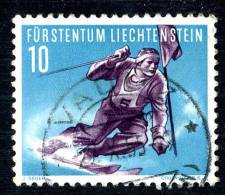 L0287A) LIECHTENSTEIN 1955  Mi.#322  Used - Gebraucht