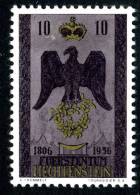 L0290) LIECHTENSTEIN 1955  Mi.#346  Mint* - Unused Stamps