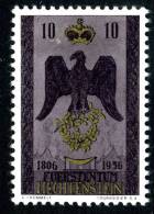 L0290) LIECHTENSTEIN 1955  Mi.#346  Mint* - Nuovi