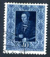 L0292) LIECHTENSTEIN 1953  Mi.#314  Used - Used Stamps