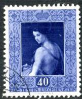 L0295) LIECHTENSTEIN 1952  Mi.#308  Used - Used Stamps