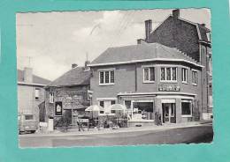 CPSM  - B -  DALHEM - N° 6507 Le Carrefour Du Centre - Magasin PERLE - Estafette Marchand De Glace - Dalhem