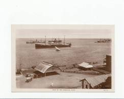 YEMEN - [OF #11464] - ADEN - VIEW OF THE HARBOUR - BOAT SHIP - Yémen