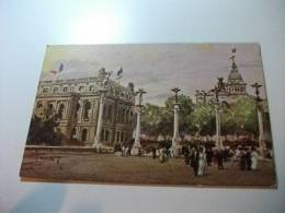 Esposizione Internazionale Torino 1911 Illustratore Puolotti Padiglione Della Città Di Parigi - Exhibitions