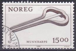 NOORWEGEN - Michel - 1982 - Nr 864 - Gest/Obl/Us - Oblitérés