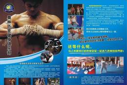 SA31-011  @      Taekwondo  , Postal Stationery -Articles Postaux -- Postsache F - Sin Clasificación