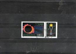 1998 - Eclipse Solaire Totale Mi No 5365 Et Yv 4507  Avec Vignette - Usado