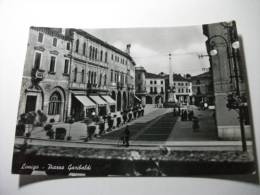 Monumento Ai Caduti   Lonigo Piazza Garibaldi  Bar Caffe Borsa - Monumenti Ai Caduti