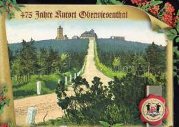 Oberwiesenthal - 475 Jahre Kurort   L21 - Oberwiesenthal