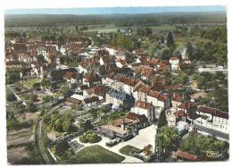 Ervy-le-Chatel (10) : Vue Aérienne Générale Au Niveau Du Quartier Du Parc En 1960. - Ervy-le-Chatel