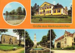 Markneukirchen - Mehrbildkarte   L21 - Markneukirchen