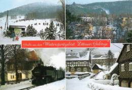 Zittau - Mehrbildkarte Zittauer Gebirge   L21 - Zittau
