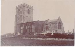 Church At Great Soller ?  (Non Située - Barrett Photographer BRIDPORT - 1905) - Altri & Non Classificati