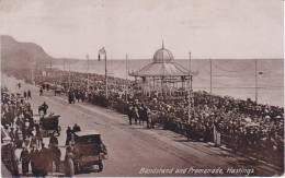 HASTINGS Bandstand And Promenade (1915) - Hastings