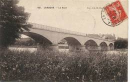 Laroche 601 Le Pont Vers Peniche " Favorite " Ecluse De Charleroi France ? ( Belgique ) - Laroche Saint Cydroine