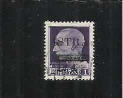 OCCUPAZIONE JUGOSLAVIA YUGOSLAVIA ISTRIA 1945 L. 4 SU 2 USED - Jugoslawische Bes.: Fiume